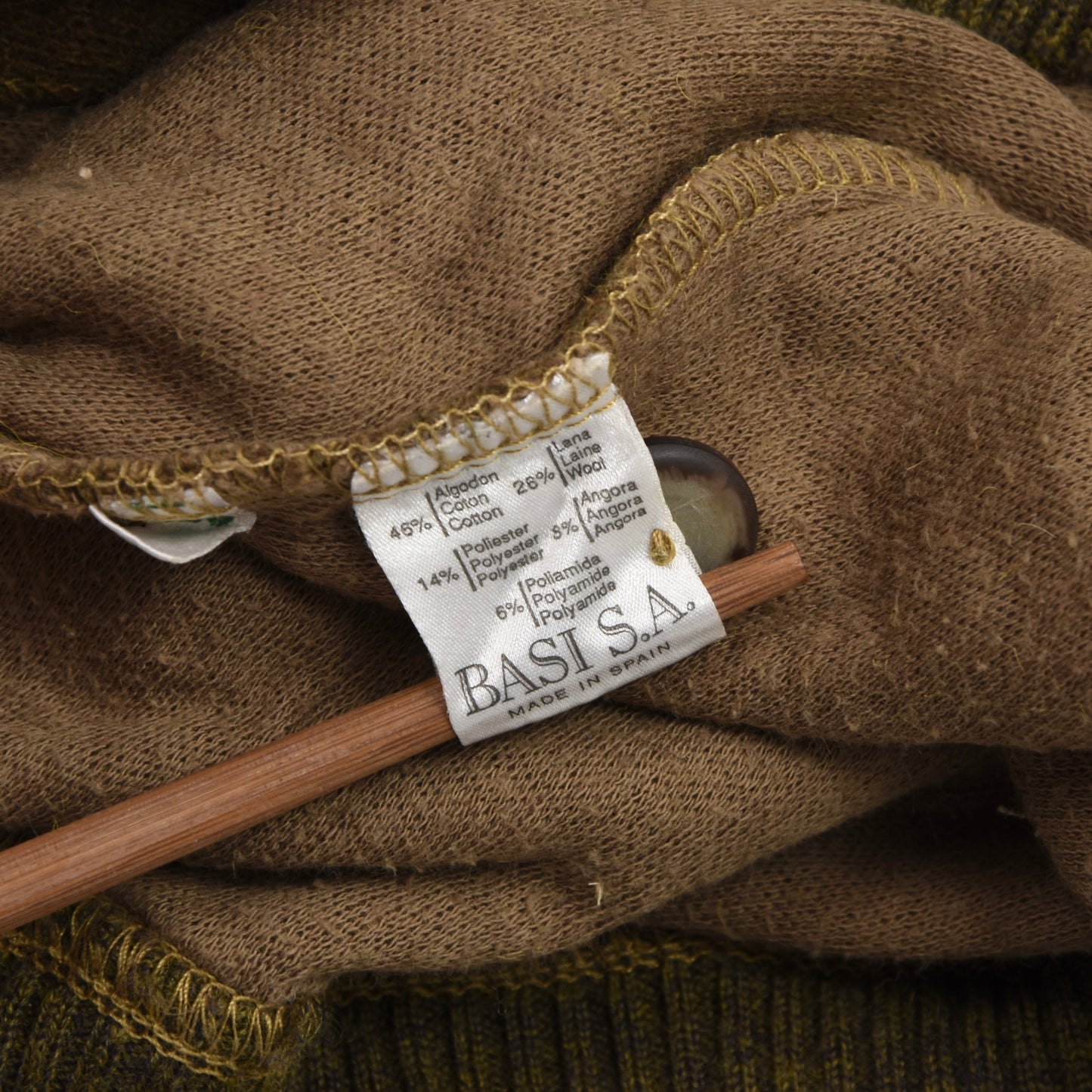 Vintage Lacoste Strickjacke Größe XL