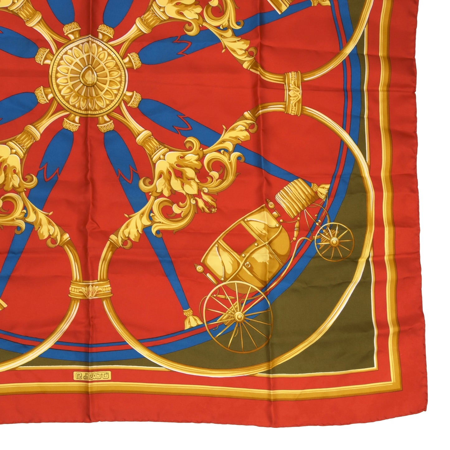 R di Ratti Silk Scarf - Carriages