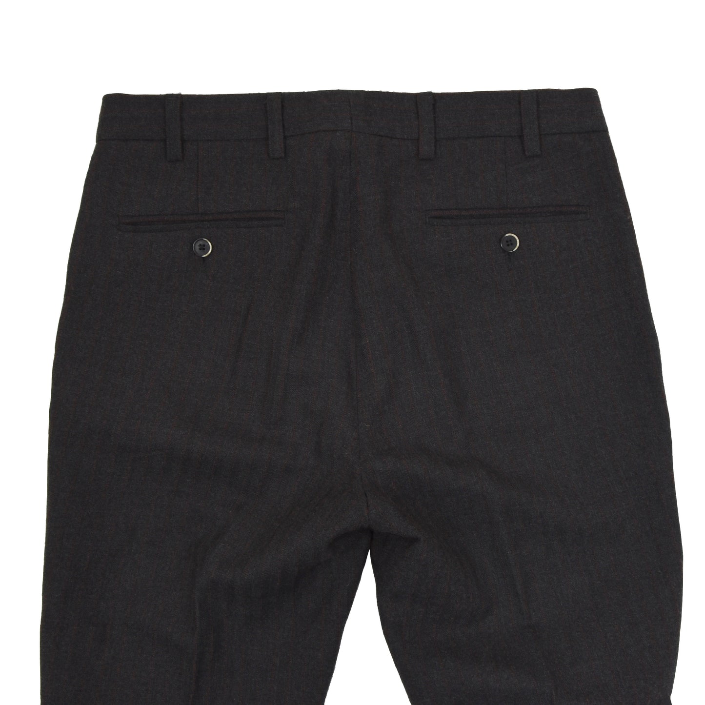 Pilatus Anzug aus Wollflanell Gr. 46 Slim - Anthrazit