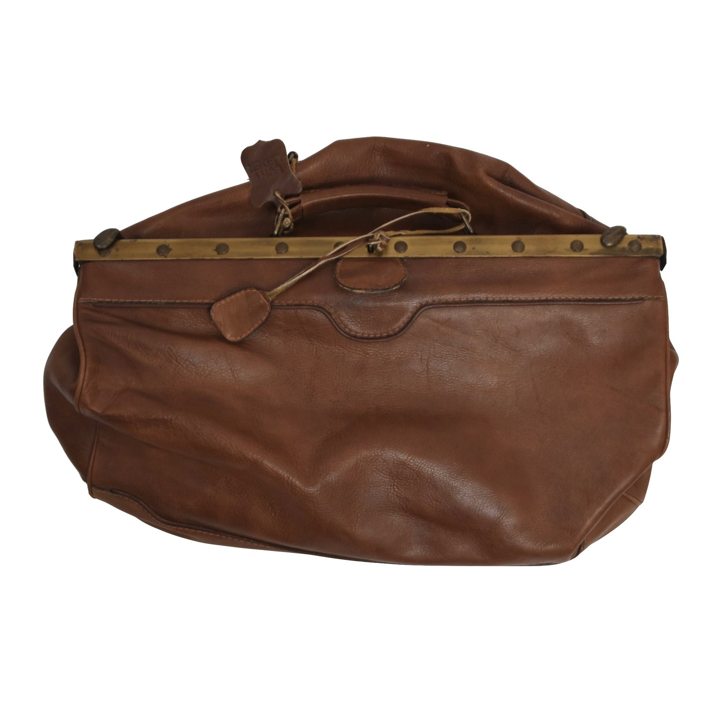 Leder Gladstone/Weekender - Braun