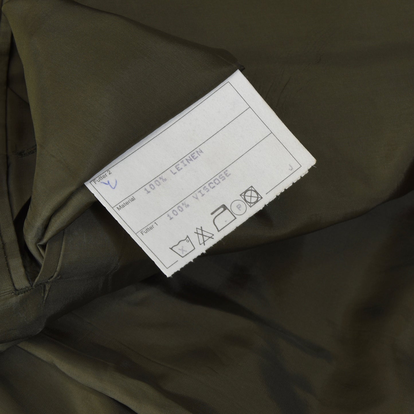 Traunsee Trachten Leinen Janker/Jacke Größe 28