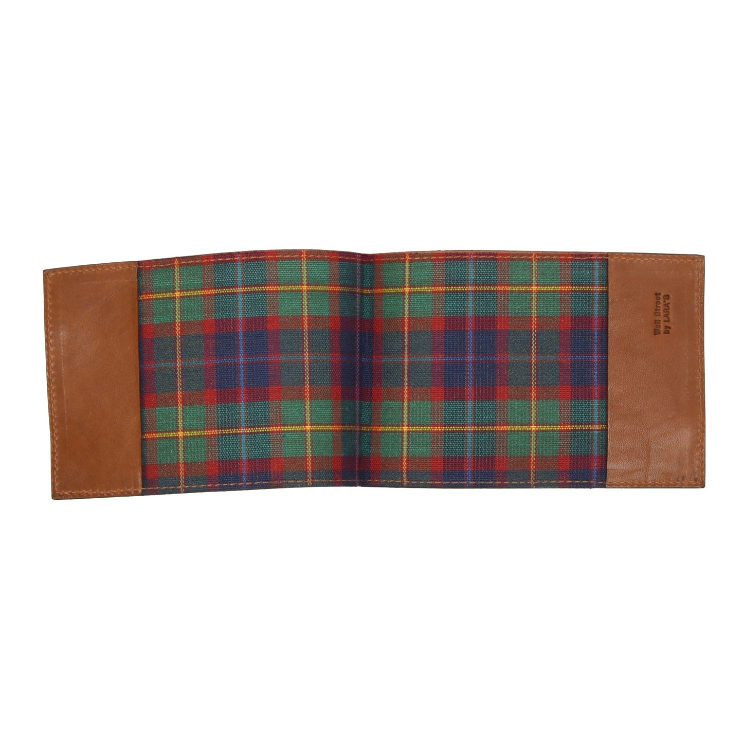 Lara's by Wall Street 2 Piece Travel Wallet - Tan