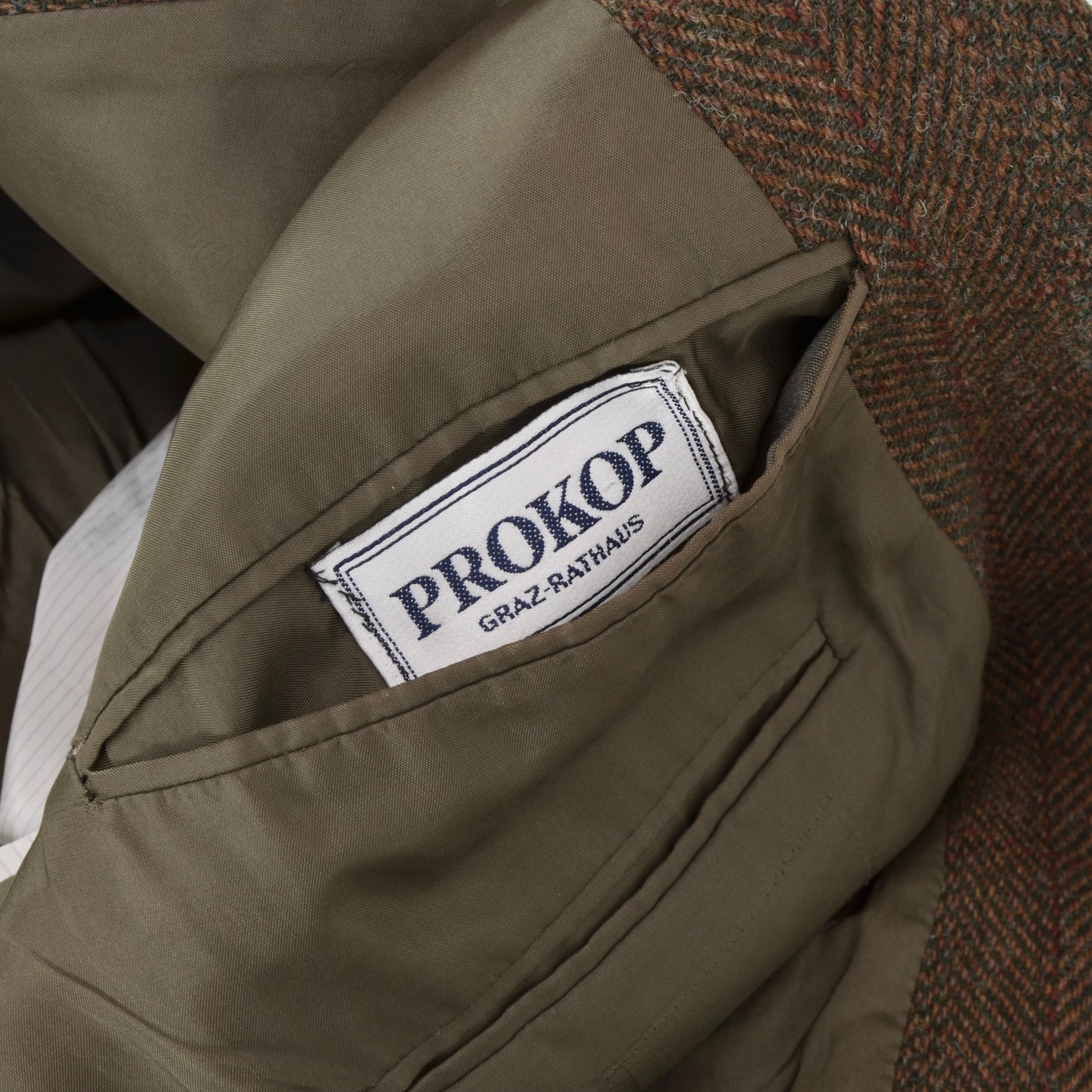 Prokop Tweed Jacke - Windowpane