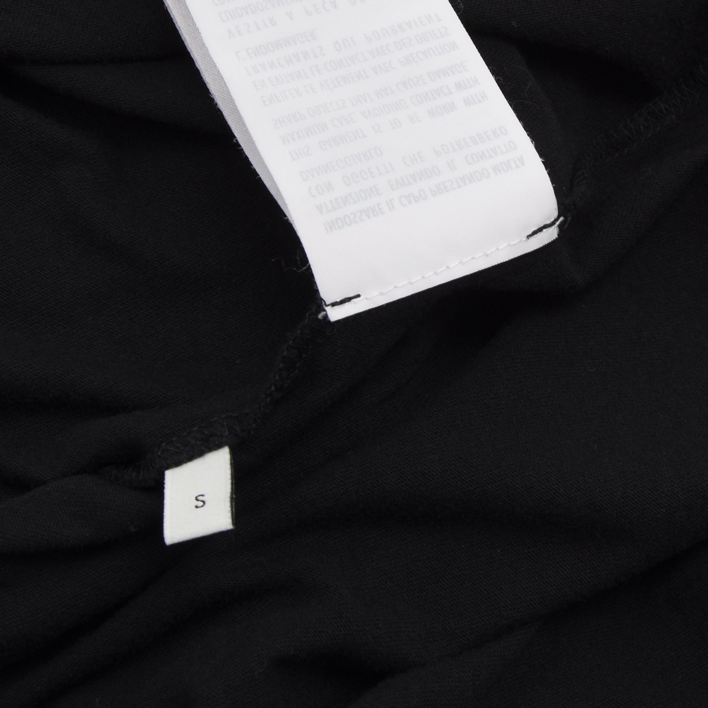 Gucci L'Aveugle Par Amour T-Shirt Größe S - Schwarz