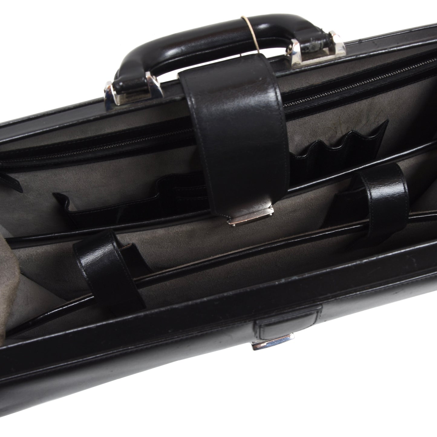 Montblanc Meisterstück Leather Briefcase - Black