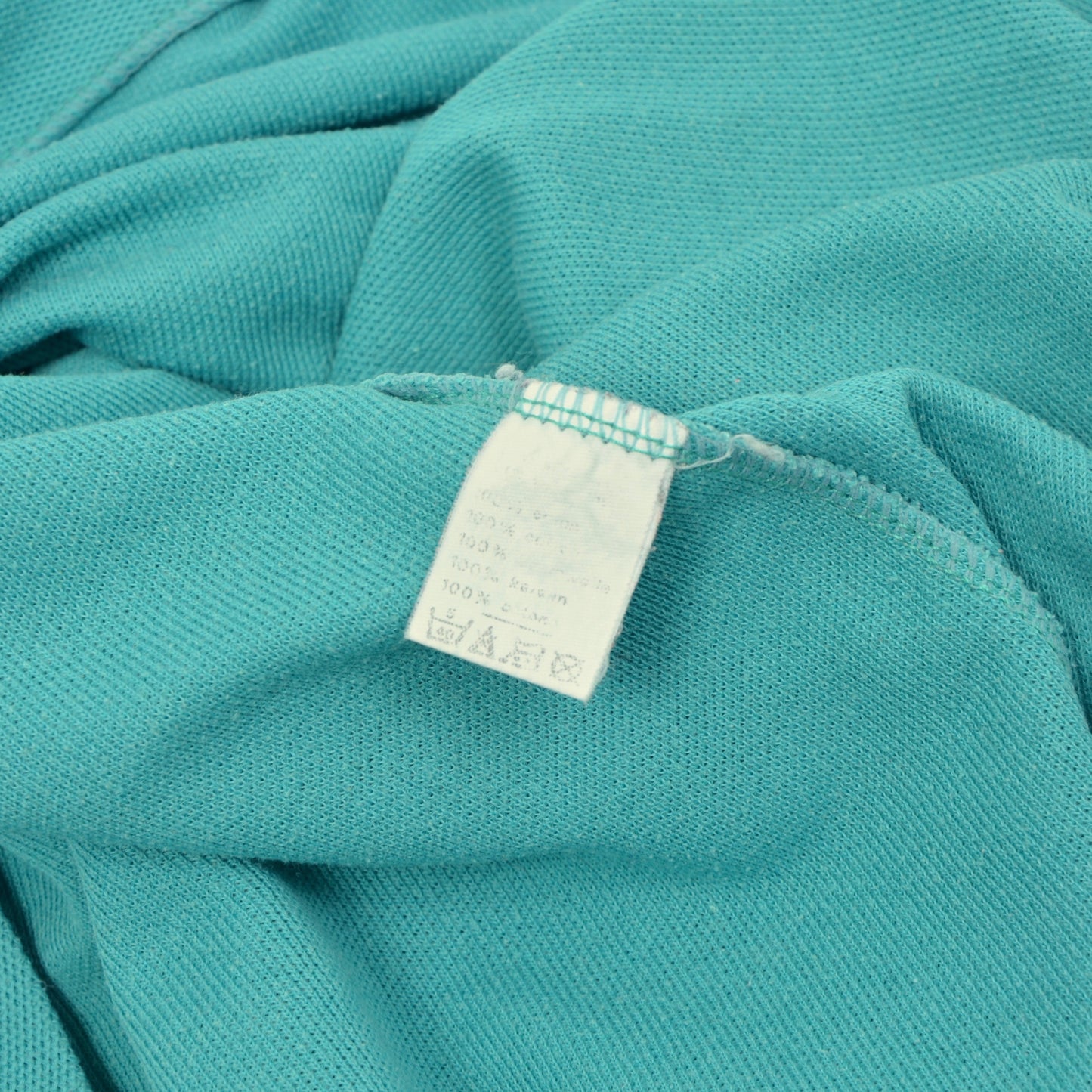 Vintage Les Must de Cartier LS Polo Shirt - Turquoise
