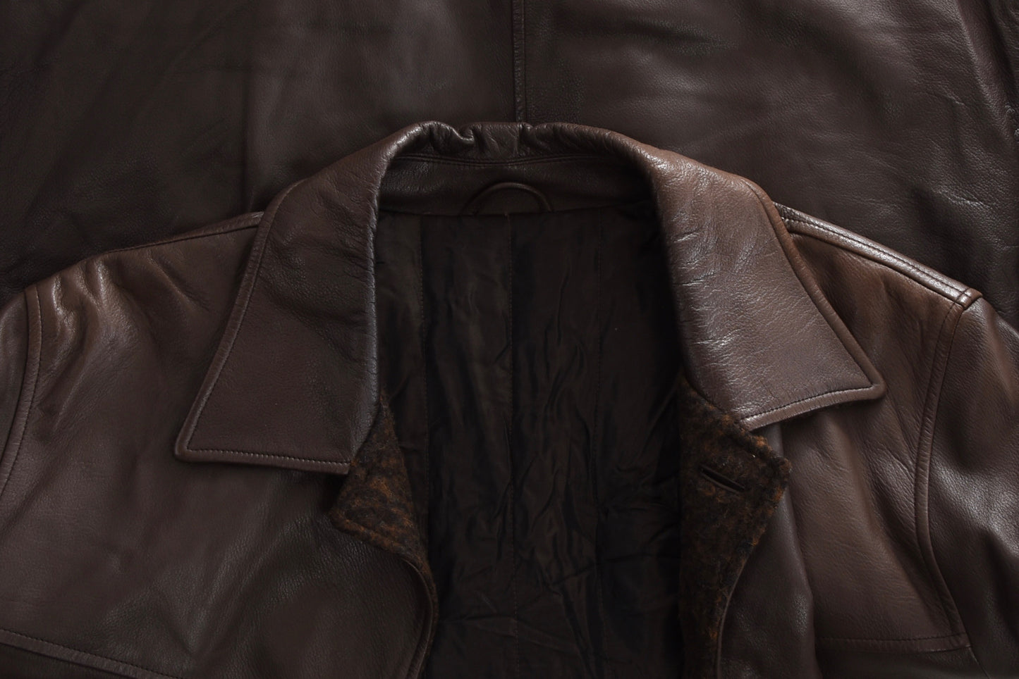 Longhi Lederjacke Größe 50 - Braun