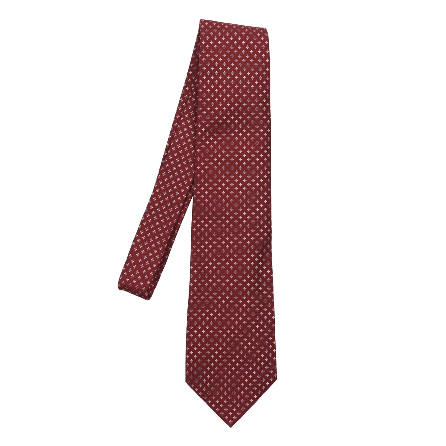 Luigi Borrelli Napoli Silk Tie - Cherry Red