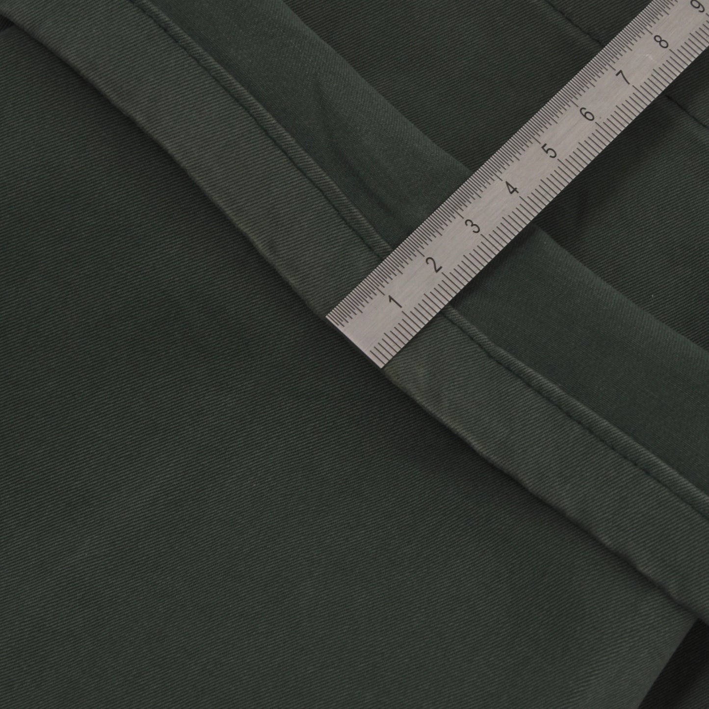 Incotex-Baumwollhose Größe 38 - Armeegrün