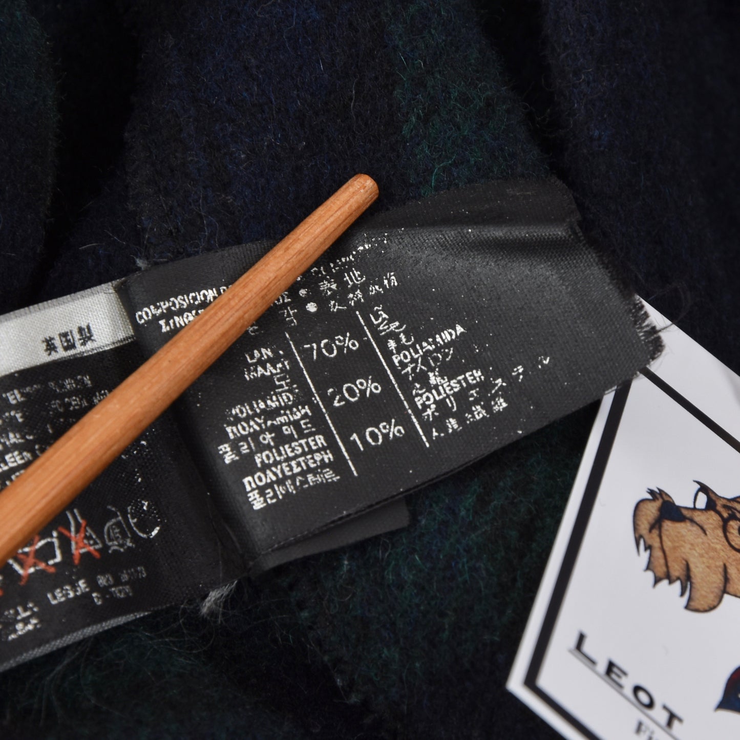 Gloverall for Country Life Duffle Coat Size EUR 46 GBUSA 36 - Navy Blue