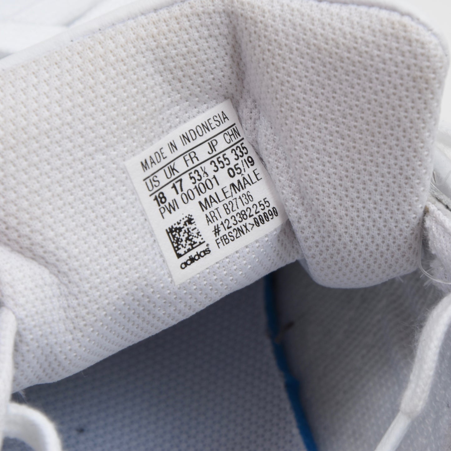 New Adidas Superstar Foundation Sneakers Size 53 1/3 US 18 UK 17 - White