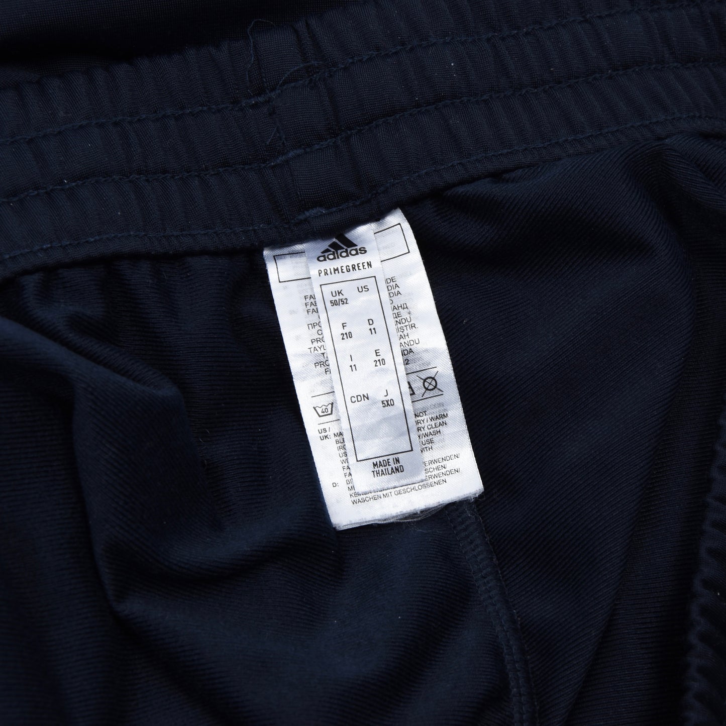 Adidas Trainingsanzug Größe D11 - Marineblau