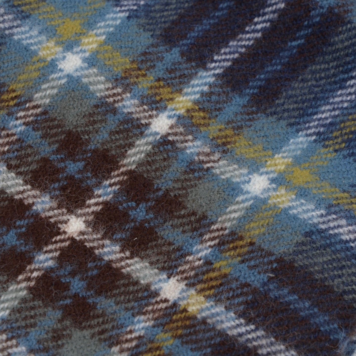 NEW Lochcarron Wool Scarf - Holyrood Tartan