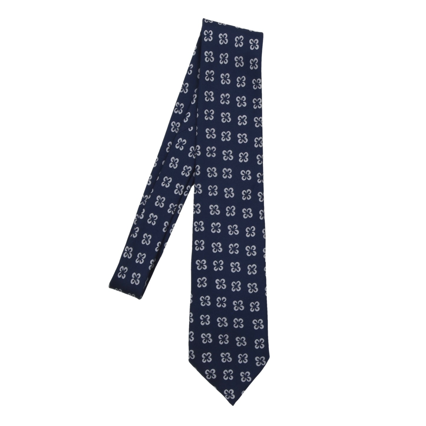 Charvet Seidenkrawatte - Blau