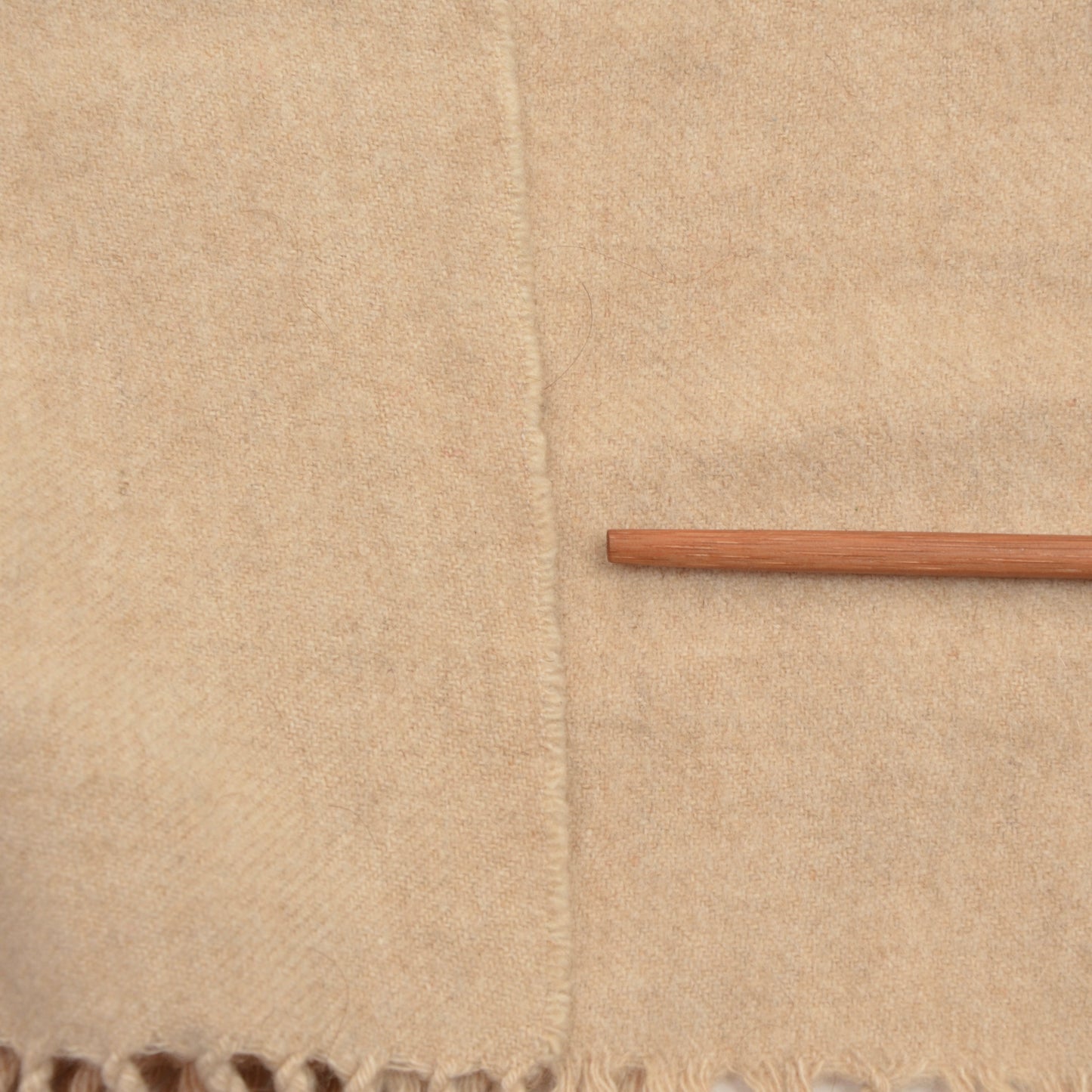 Scottish Cashmere Scarf - Beige