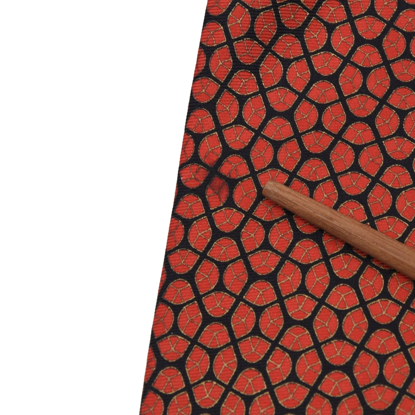 Stefano Ricci Seidenkrawatte - Rot & Marineblau