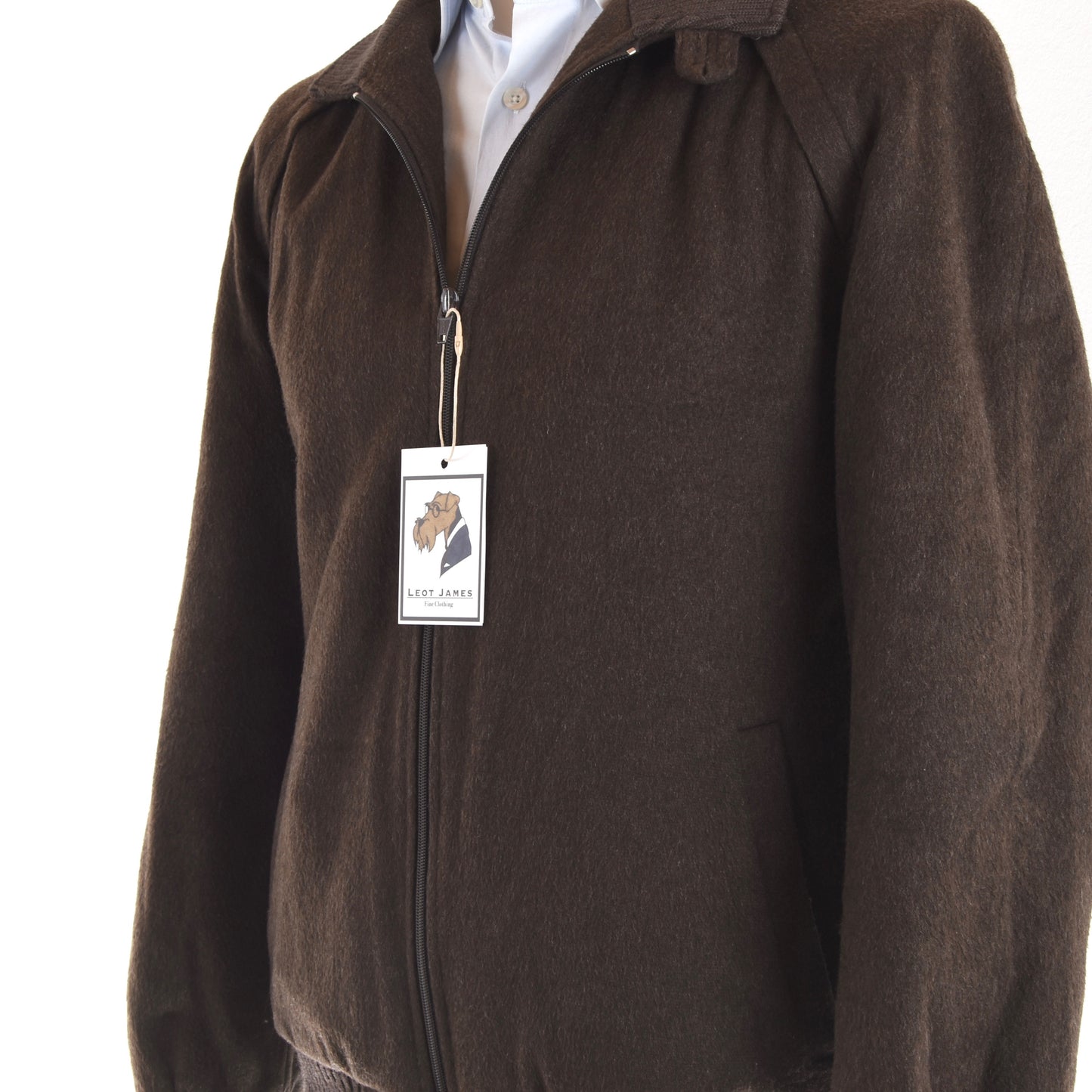 Kompass von Bücking Wollblouson/Jacke Gr. 48 - Braun