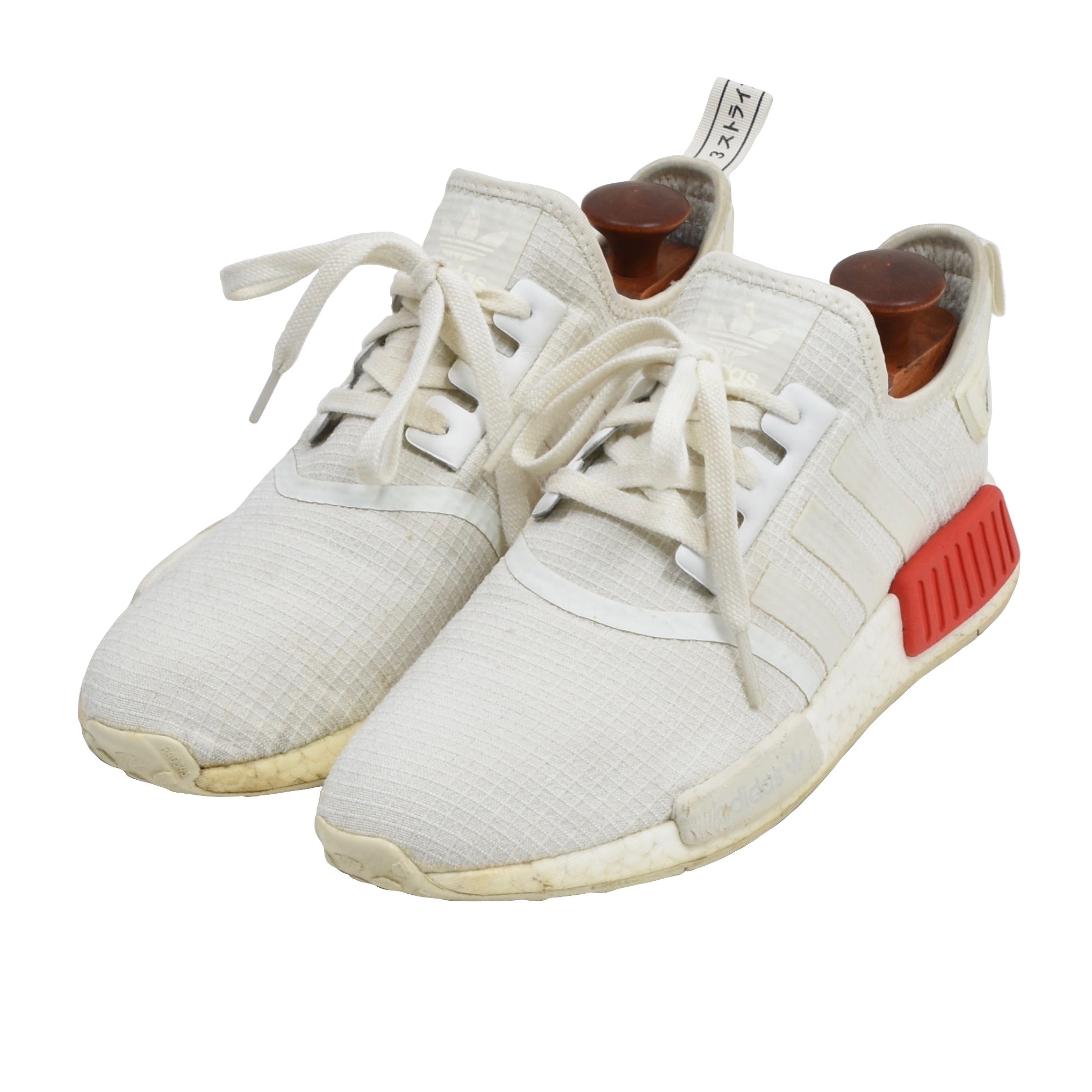 Adidas NMD_R1 Sneakers Size 42 - Offwhite Lush Red Leot James Adidas NMD_R1 Sneakers Size 42 - Offwhite Lush Red Leot James