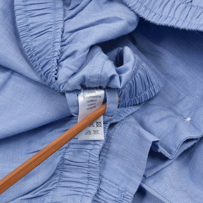 Zimmerli of Switzerland Schlafanzughose aus Baumwolle Gr. L - Blau