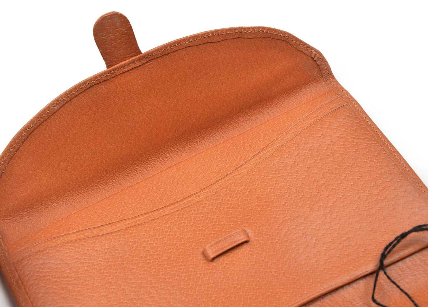 Swaine Adeney London Travel Wallet - Tan