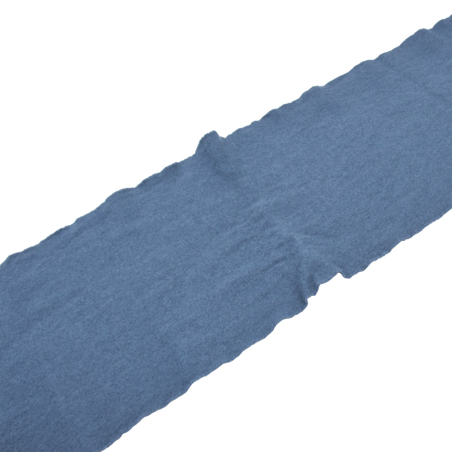 Johnstons of Elgin 70% Cashmere 30% Wool Scarf 118cm - Blue