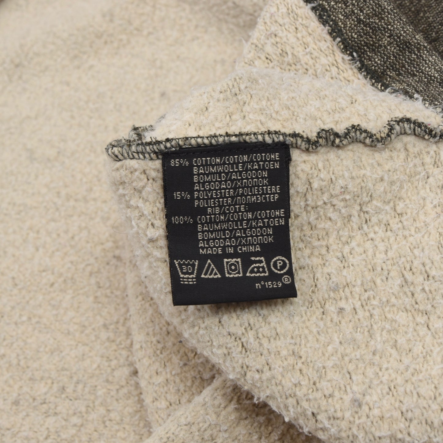 RRL Ralph Lauren Strickjacke/Sweatshirt mit Schalkragen Größe L - Grün