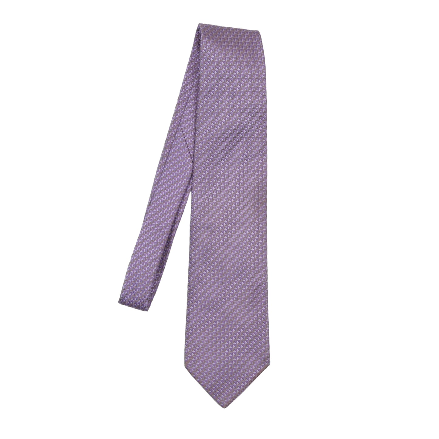 Salvatore Ferragamo Silk Tie - Lavender
