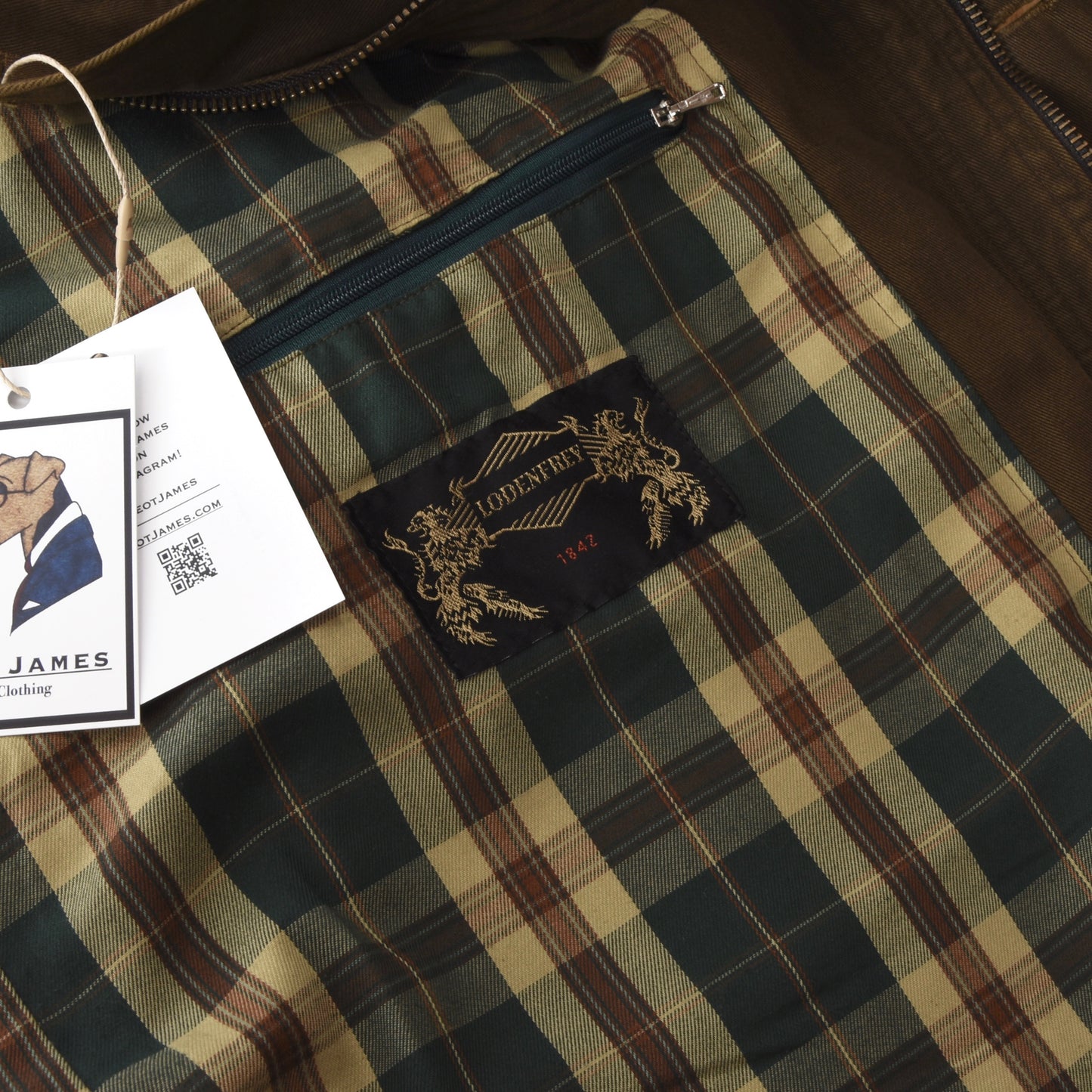 Lodenfrey Sakko- Tabakbraun