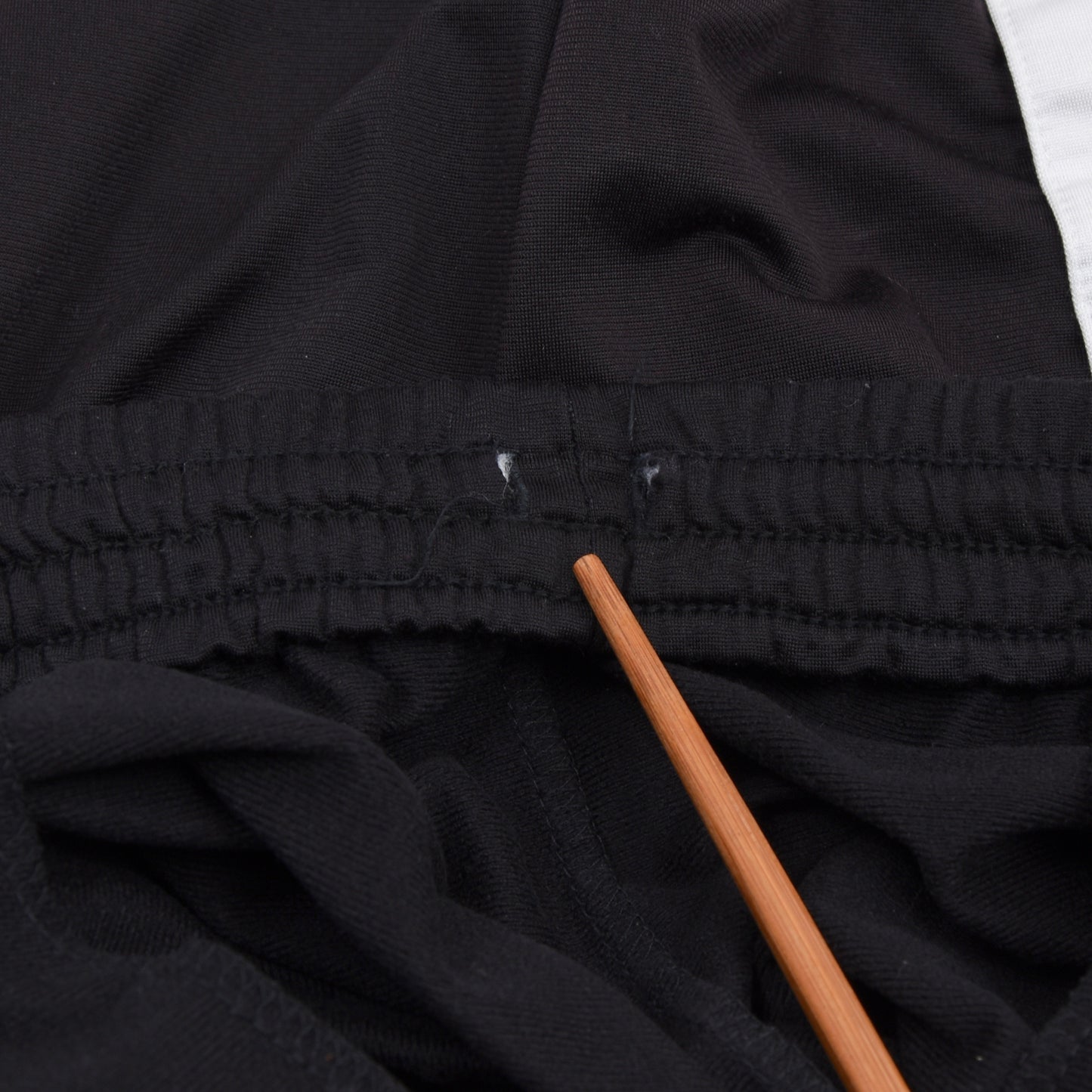 Vintage Adidas Adibreak Trainingshose Größe D8 - schwarz