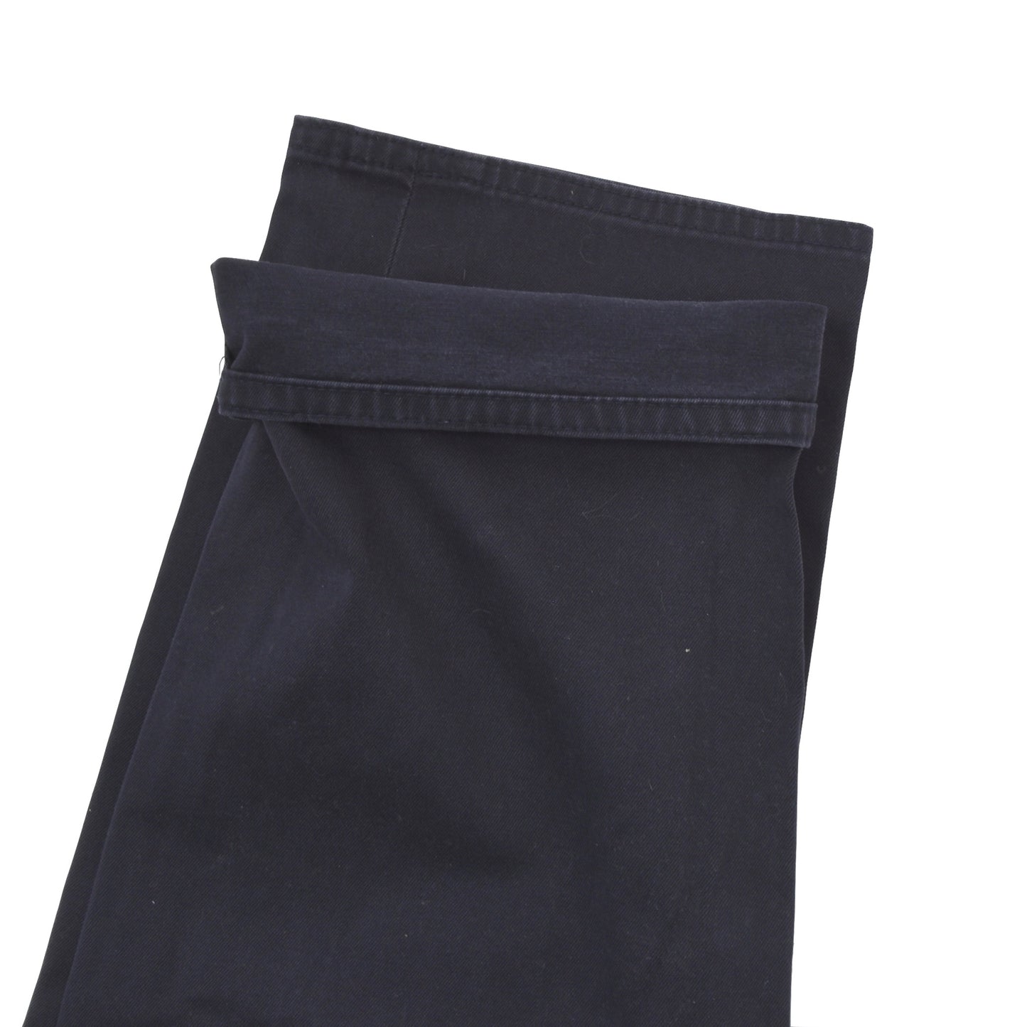 Incotex High Comfort Cotton Pants Size 46 - Navy Blue