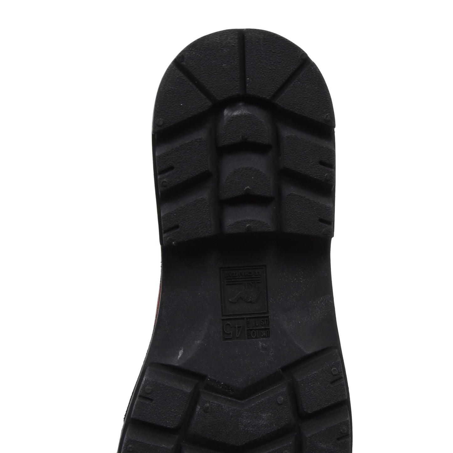 NWB Le Chameau Rubber Boots Size 45 - Red