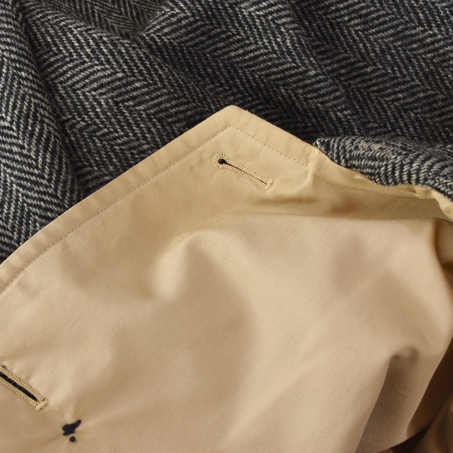 British County Classics by Driway Tweed Balmacaan Coat Size 40R