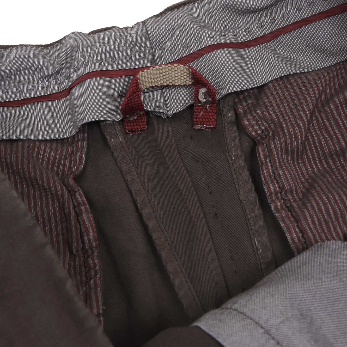 Brunello Cucinelli Cotton Pants Size 52 - Brown