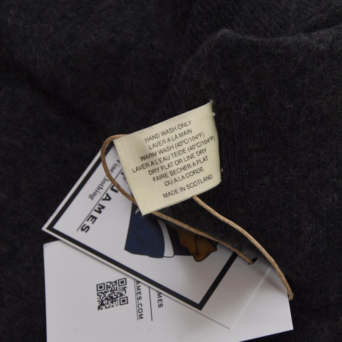 Knize Wien 100% Cashmere Sweater Size 52 - Grey