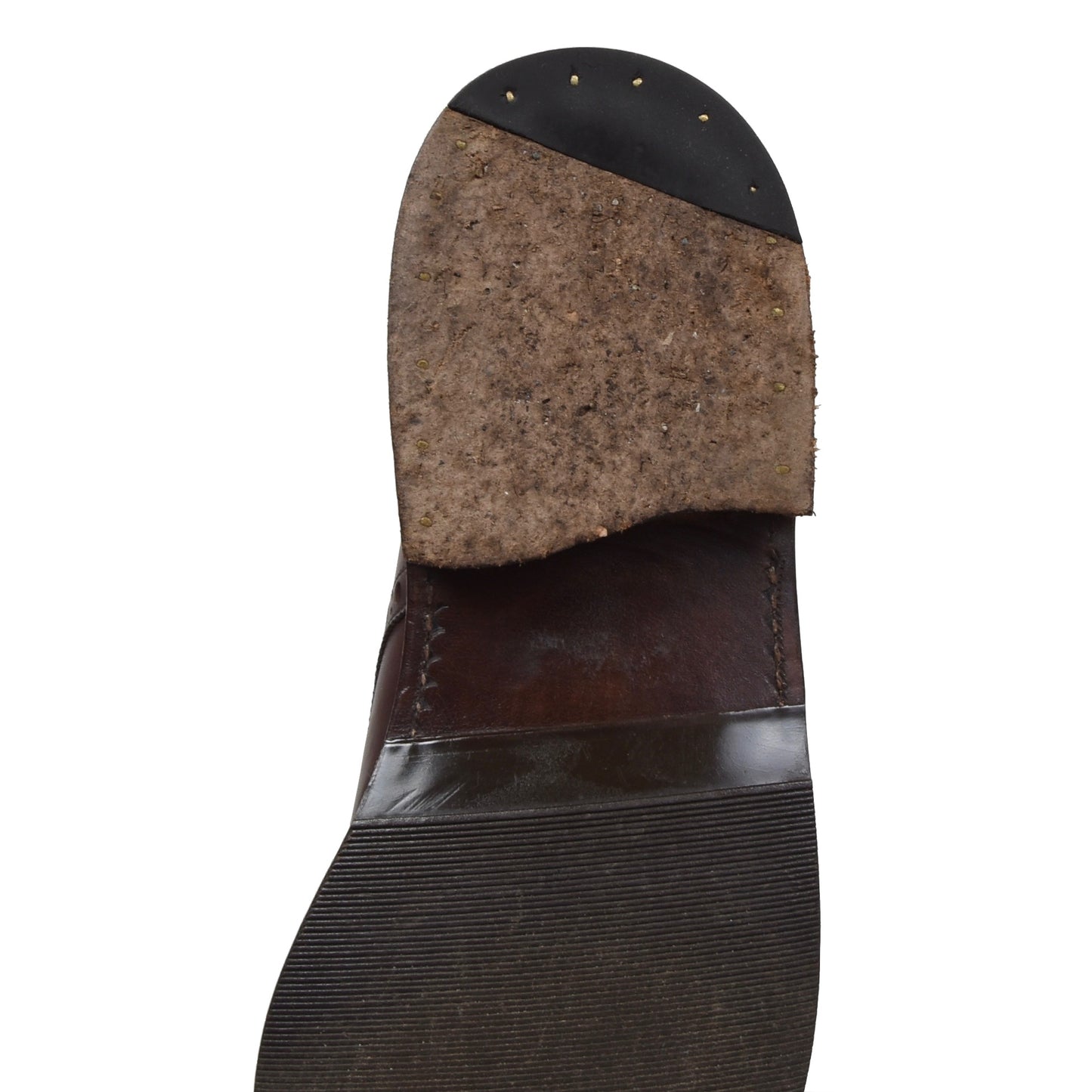 Ludwig Reiter Cap Toe Shoes Size 9 - Burgundy