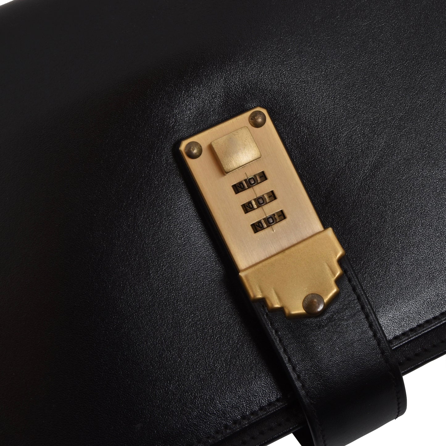 Josef Winkler Leather Travel Organizer - Black