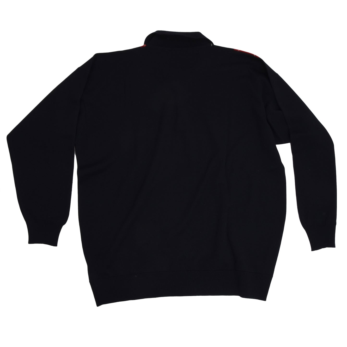 Pringle of Scotland Woll-Polopullover - Argyle