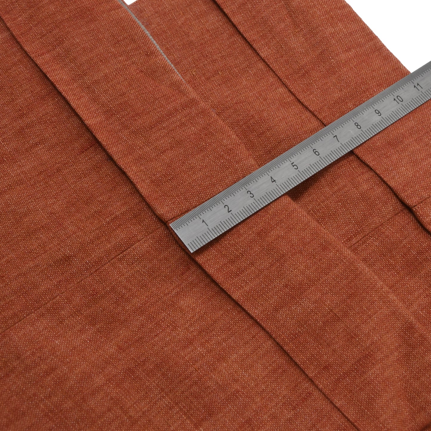 Mabitex 100% Linen Pants Size 60 - Orange