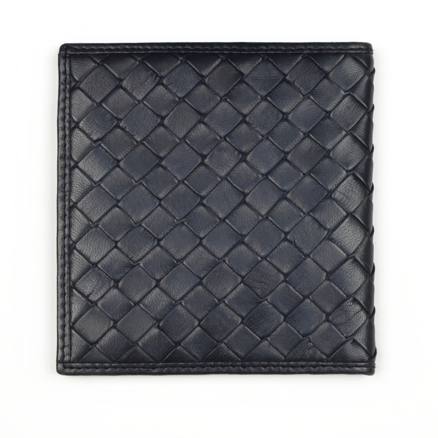 Bottega Veneta Intercciaco Geldbörse/Geldbörse - Dunkelblau