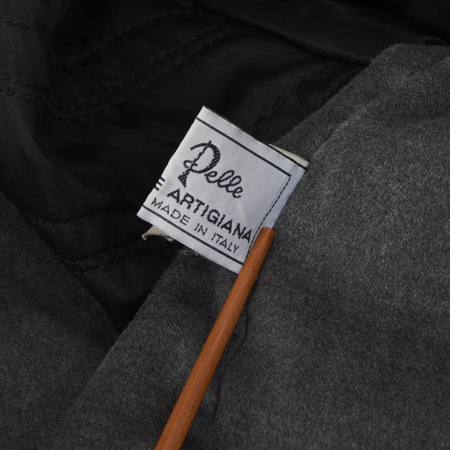 Gallotti Butter Soft Leather Jacket Size 58 - Black