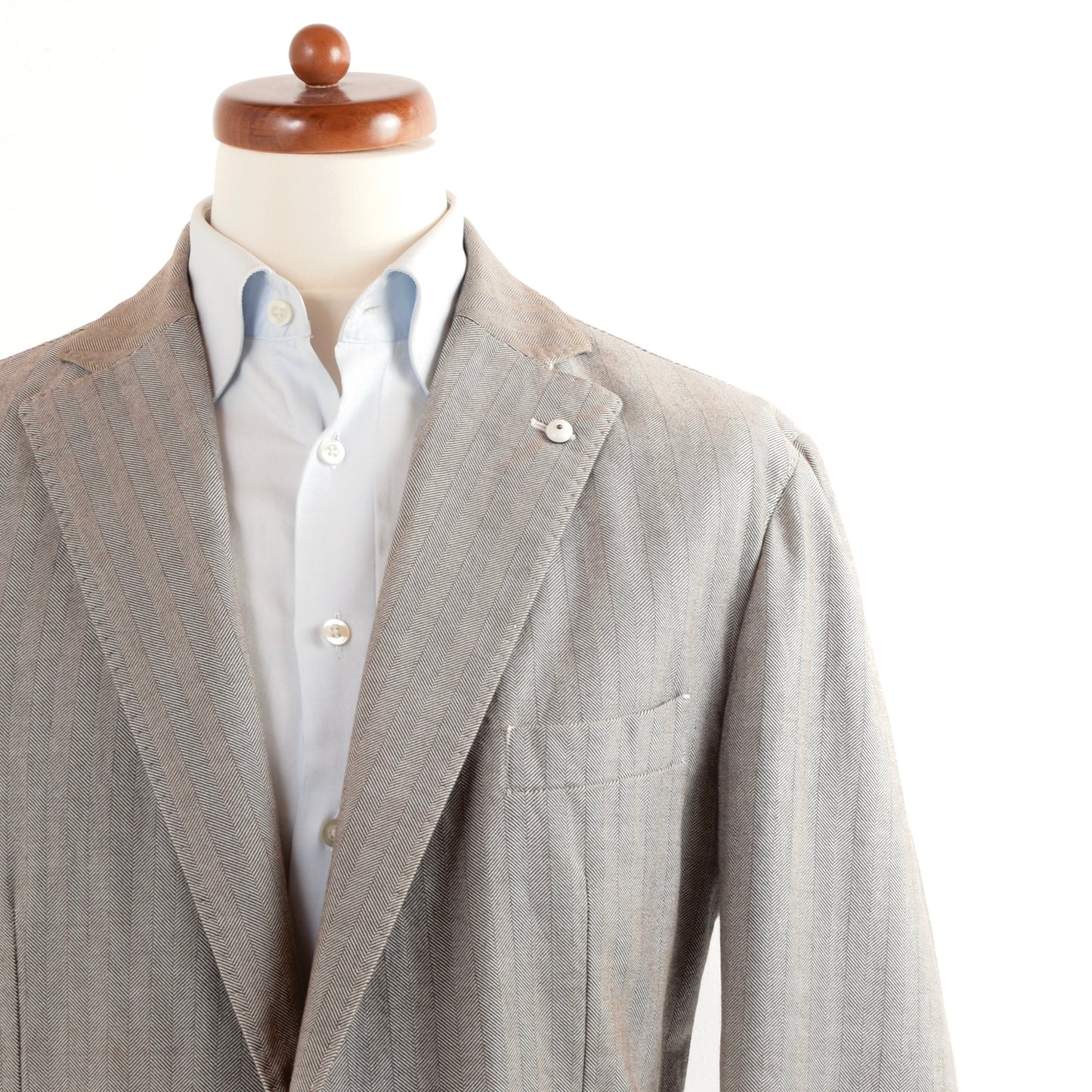 LBM 1911 Cotton Jacket Size 54 - Grey