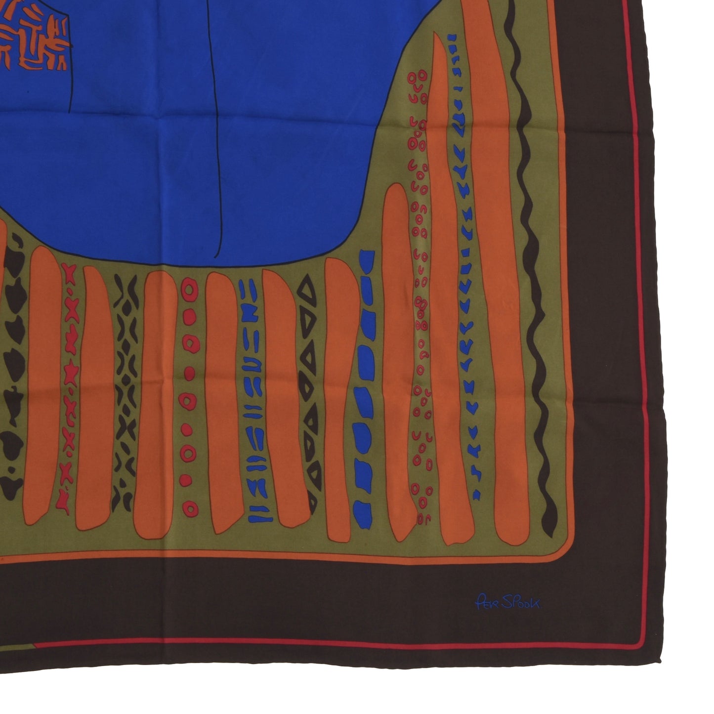 Per Spook 100% Silk Scarf