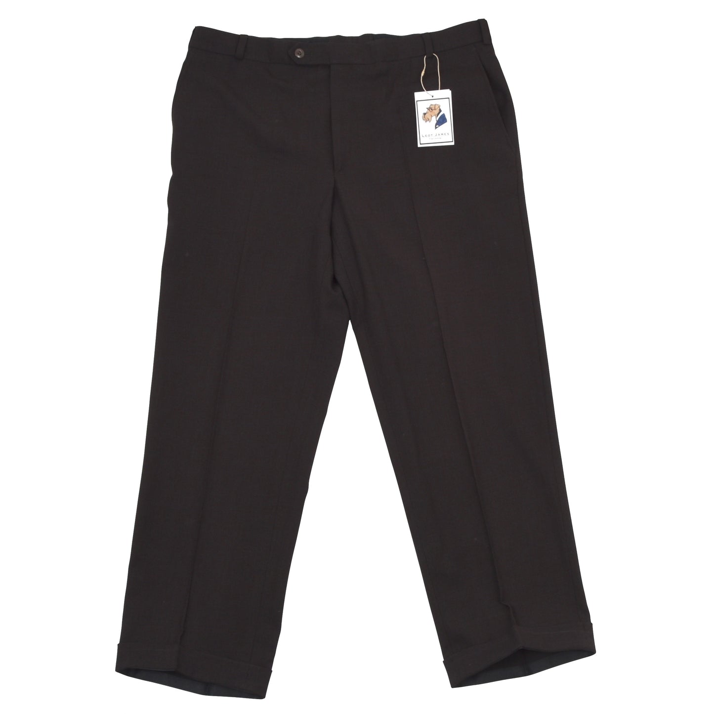 Regent Germany Wool Pants - Brown