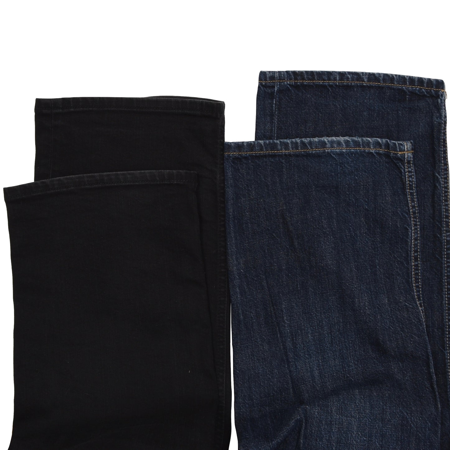 2x Baldessarini Jeans Größe W33 L34 - Blau & Schwarz