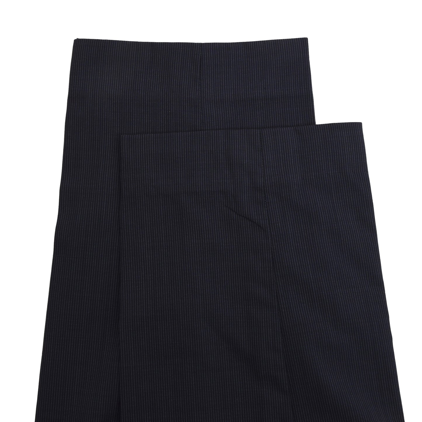 Boggi Milano Wollanzug Größe 48 - Navy Stripe