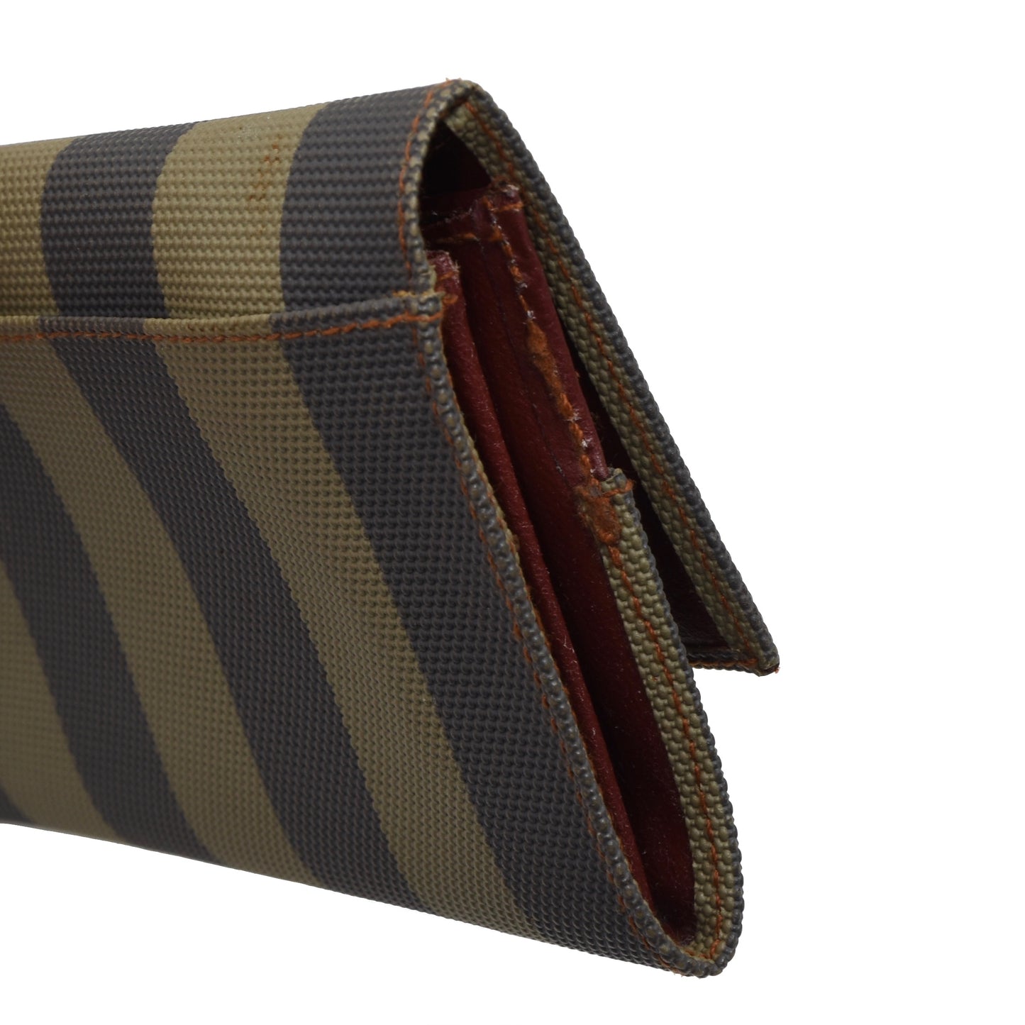 Vintage Fendi Geldbörse - gestreift