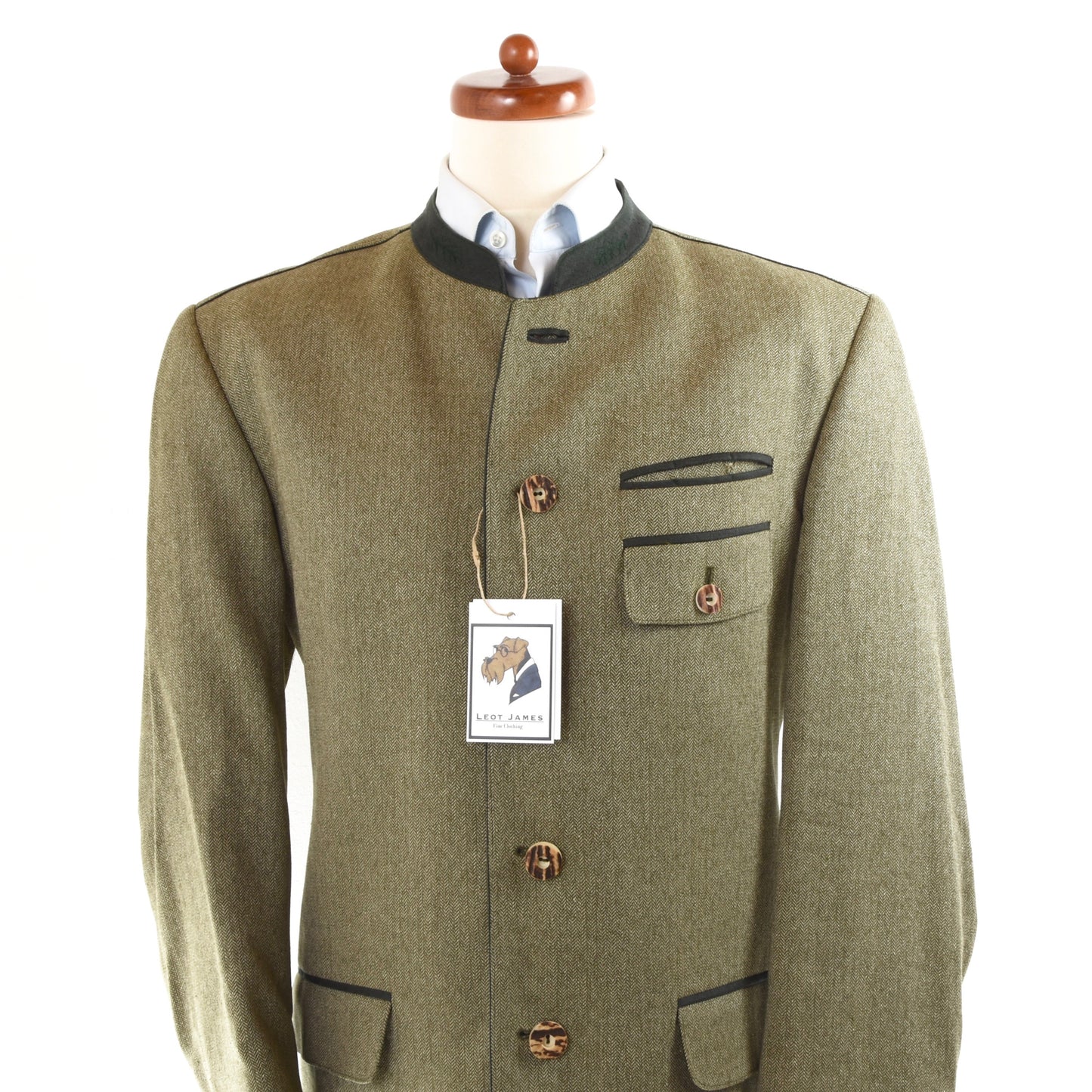 Kaiservilla Lodenfrey Silk-Wool Janker/Jacket Size 52