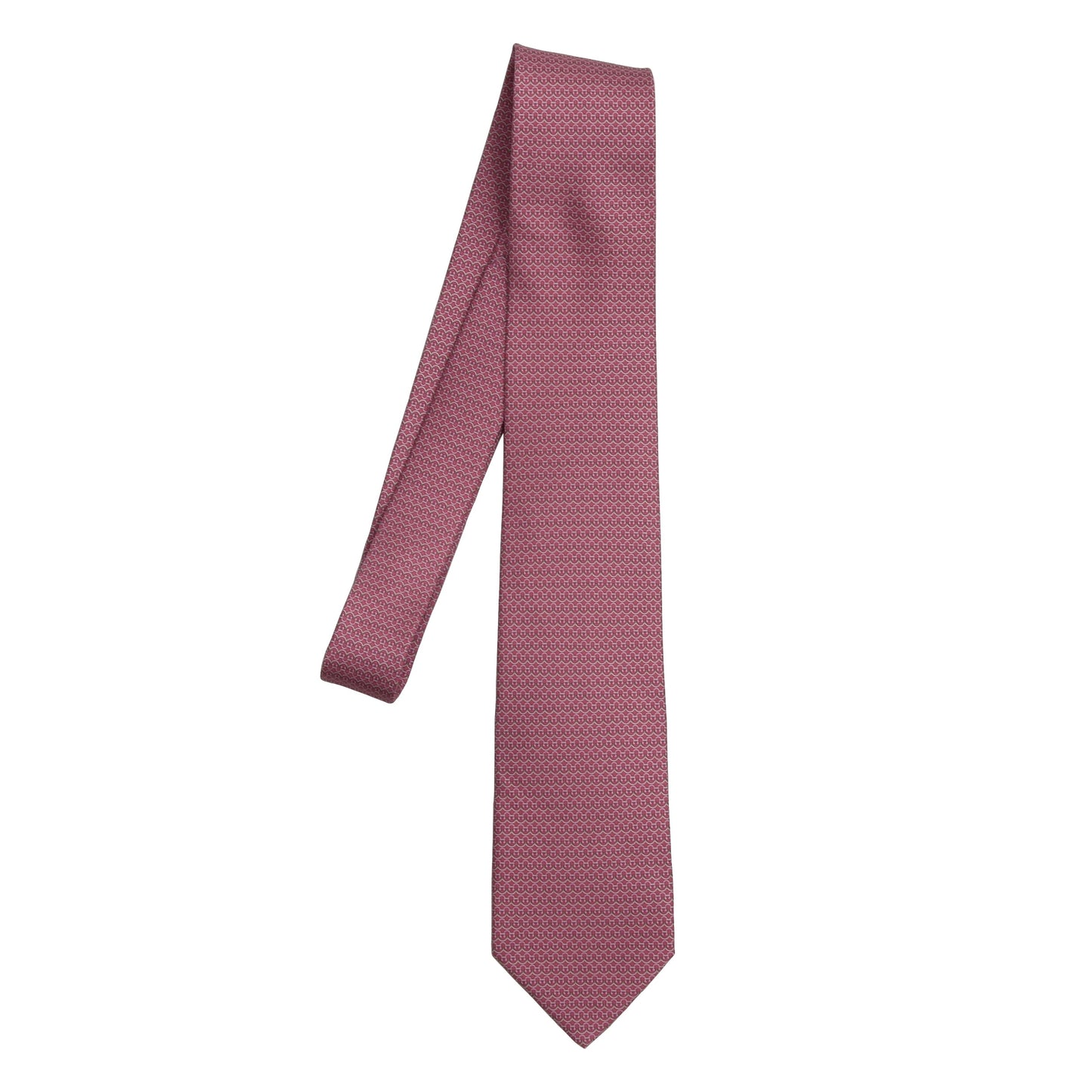 Salvatore Ferragamo Gramici Print Silk Tie