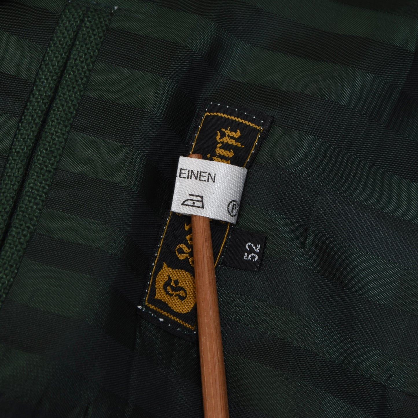 Loden Fürst Janker Leinen, Größe 52 - Grün