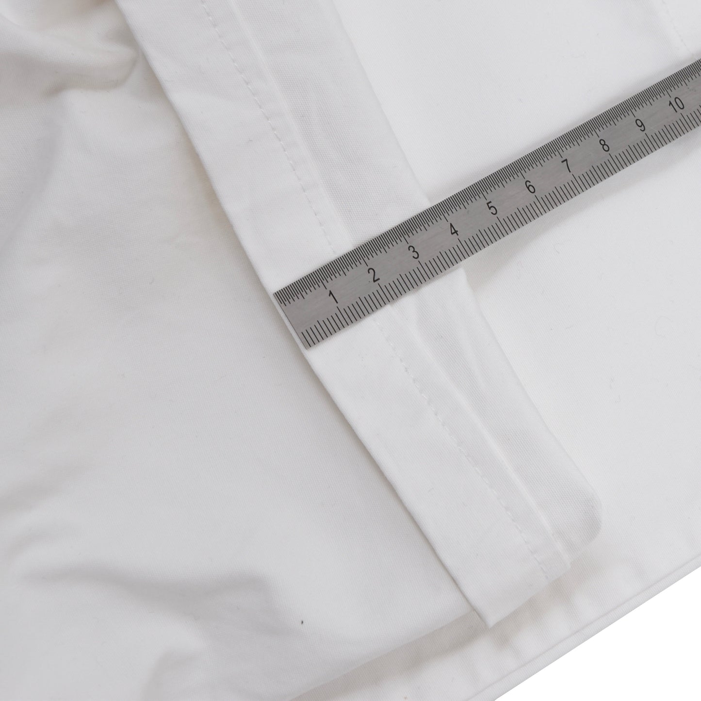 Luigi Borrelli Napoli Cotton Pants Size 48 - White